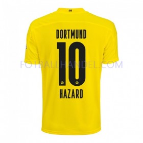 Herre Fotballdrakter Borussia Dortmund Thorgan Hazard 10 Hjemme 2020-21 Kortermet